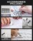 4 Pack Mechanical Pencil 0.7mm with Case, MB1000 Metal Mechanical Pencil Set with 8 Tube HB #2 Lead Refill 0.7 mm, 3PCS 4B Eraser, 9 Cap Eraser for Artist Drafting Writing, Sketching, Drawing